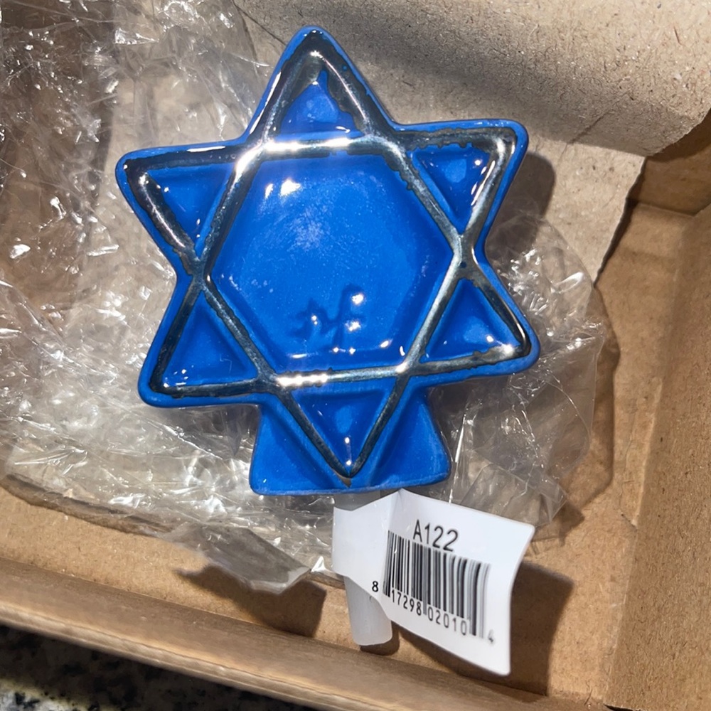 Nora Fleming Star of David Mini